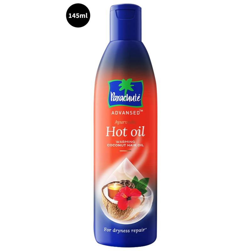 Parachute Cocconut Hair Oil Advansed Hot 145ml