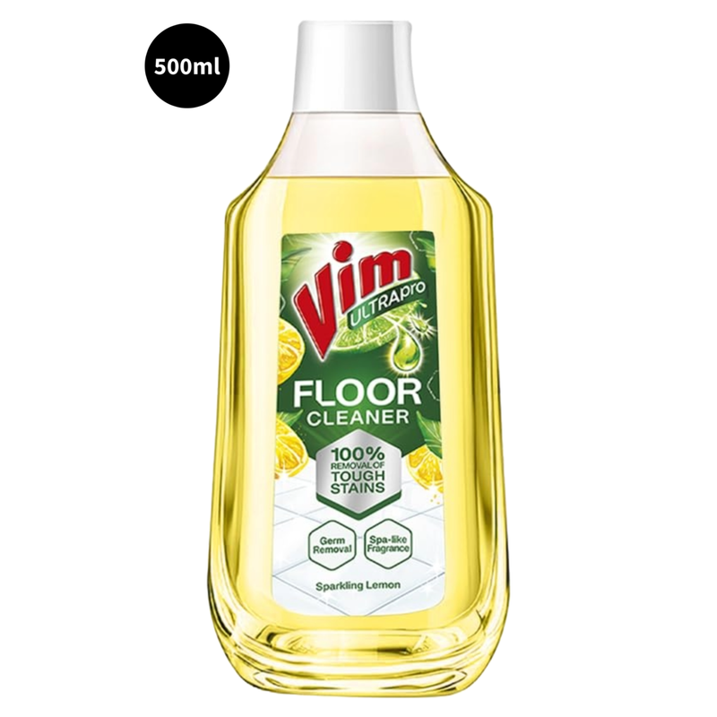 Vim Lemon Floor Cleaner Sparkling 500ml