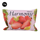 Harmony Extra Moisturizer Fruit Soap Strawberry Extract 75gm
