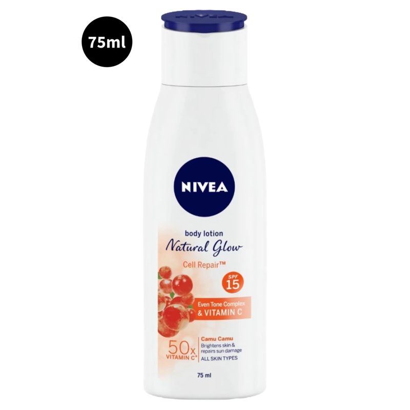 Nivea Cell Repair SPF 15 Even Tone Lotion Natural Glow 75ml