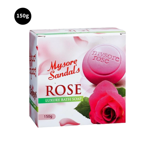 Mysore Luxury Bath Soap Sandal Rose 150gm