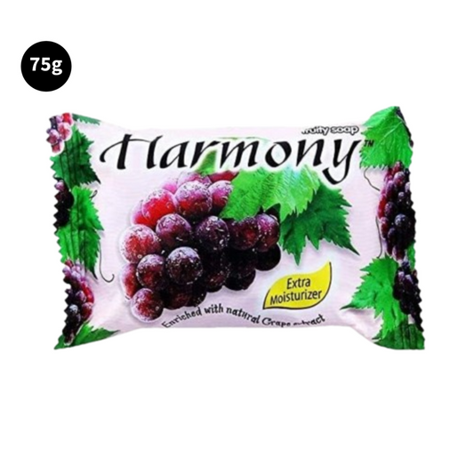 Harmony Extra Moisturizer Fruit Soap Grape Extract 75gm