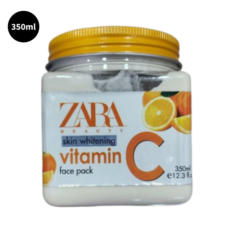 Zara Skin Whitening Vitamin C Face Pack Beauty 350ml