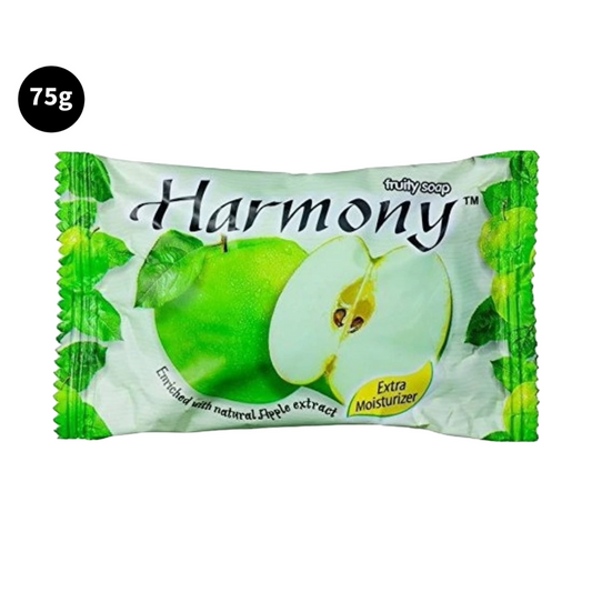 Harmony Extra Moisturizer Fruit Soap Apple Extract 75gm