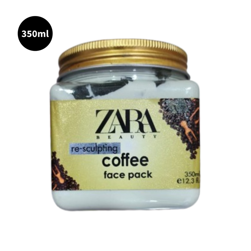 Zara Re-Sculpting Coffee Face Pack Beauty 350ml