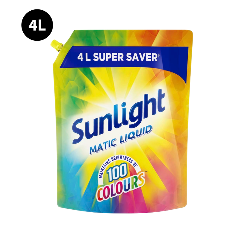 Sunlight Washing Liquid Matic 4L