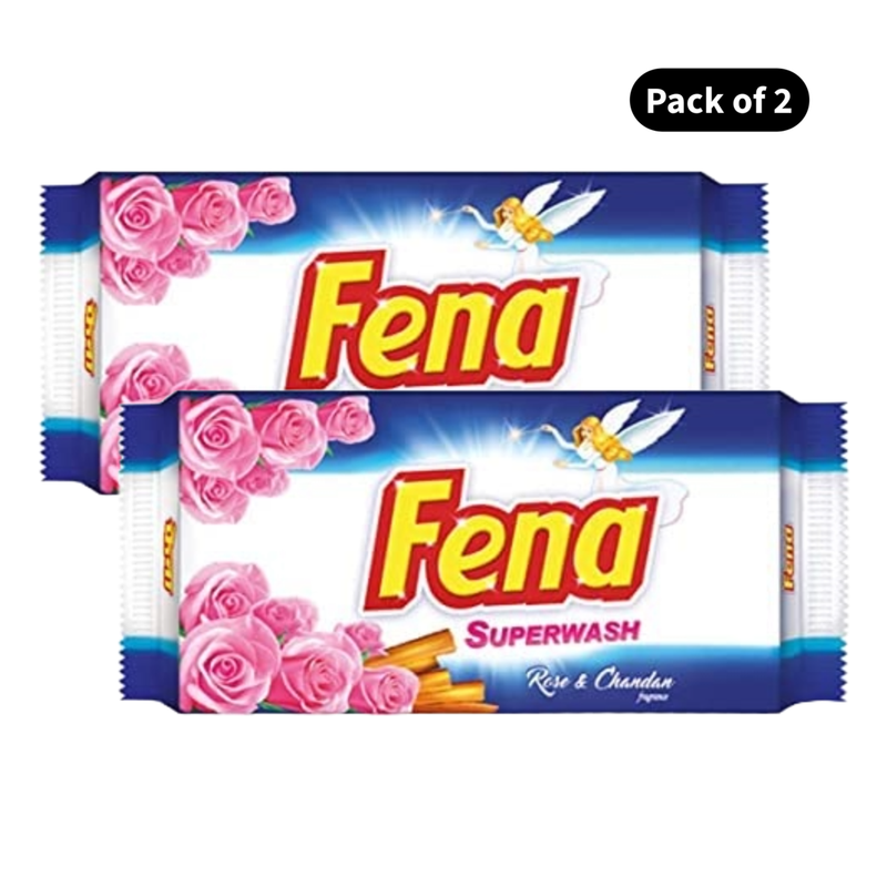 Fena Mahabar Advance Washing Bar (200gm)(Pack of 2)