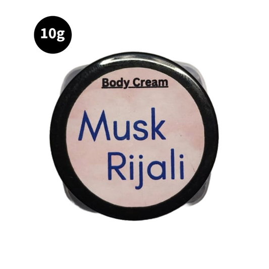 Body Cream Perfume Musk Rijali 10gm