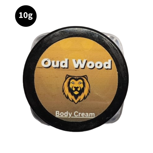 Body Cream Perfume Oud Wood 10gm