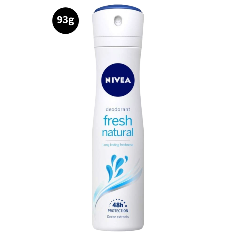 Nivea 48H Protection Ocean Extracts Deodorant Fresh Natural 93gm