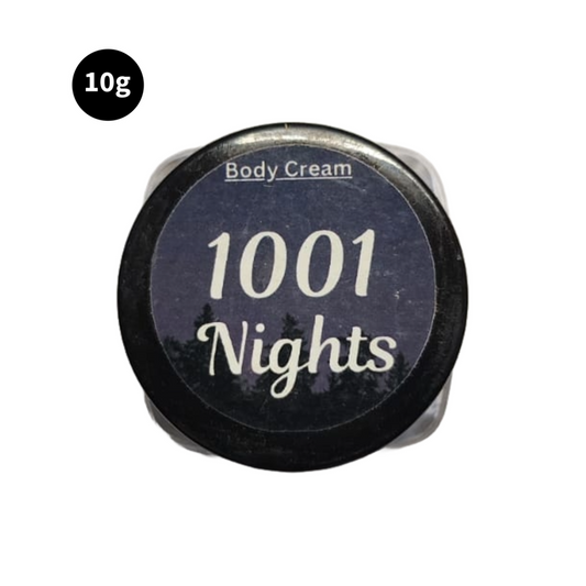 Body Cream Perfume 1001 Nights 10gm