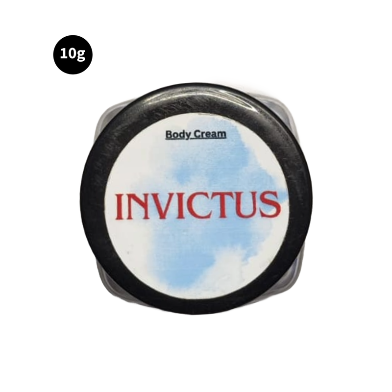 Body Cream Perfume Invictus 10gm