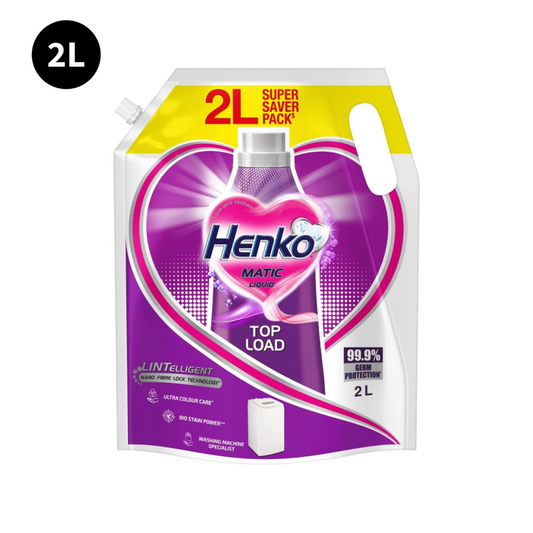 Henko Matic Ultra Colour Care Liquid Top Load 2L