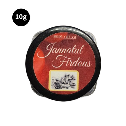 Body Cream Perfume Jannatul Firdous 10gm