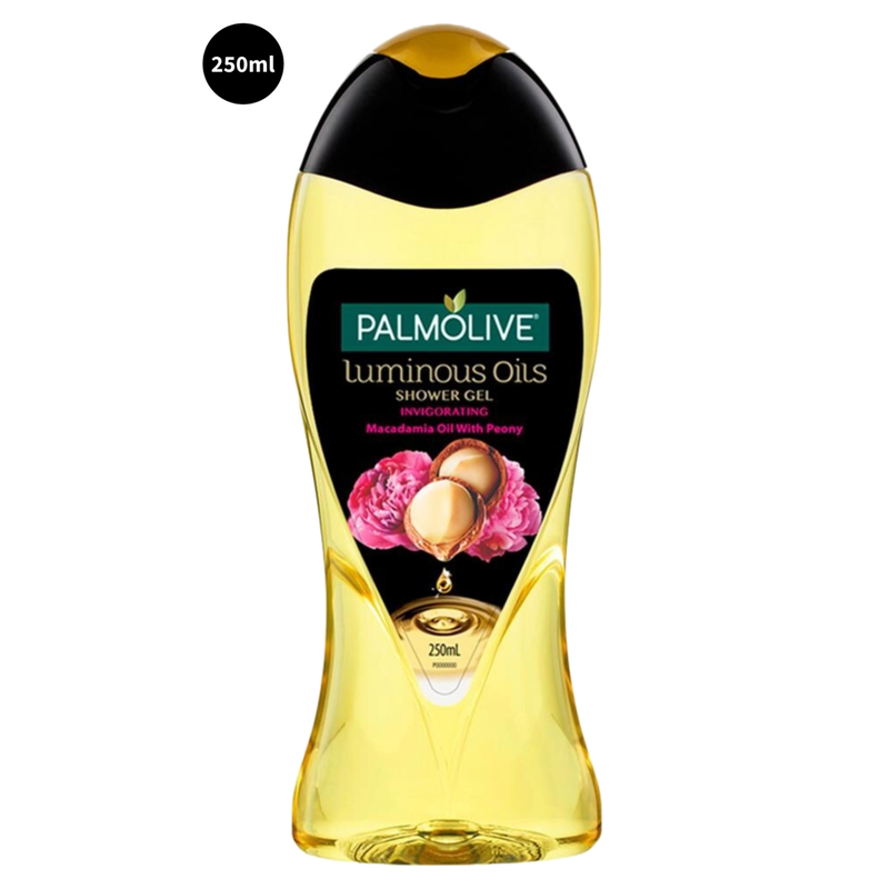 Palmolive Macadamia Oil With Peony Shower Gel Luminous Oil 250ml