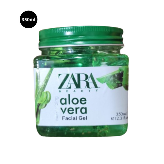 Zara Beauty Aloe Vera Facial Gel Mosturizing 350ml