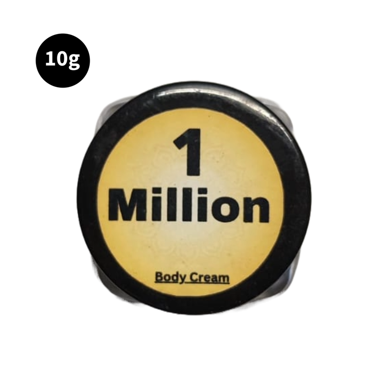 Body Cream Perfume 1 Million 10gm