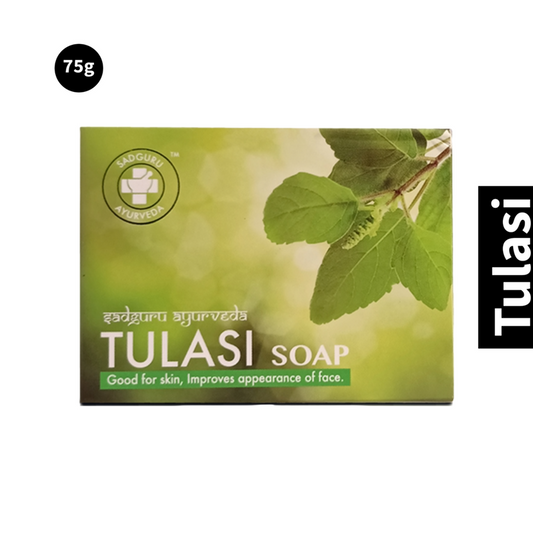 Sadguru Tulasi Soap (75gm)(Pack of 1)