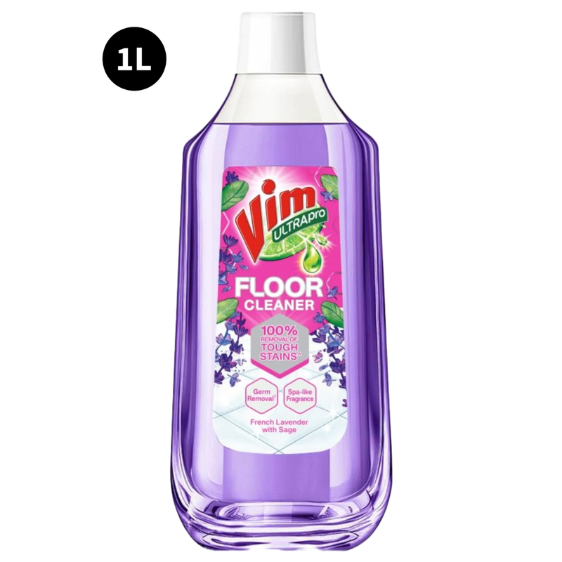 Vim Lavender With Sage Floor Cleaner French 1L