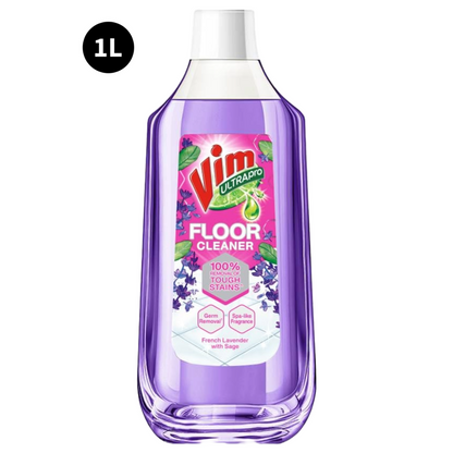 Vim Lavender With Sage Floor Cleaner French 1L