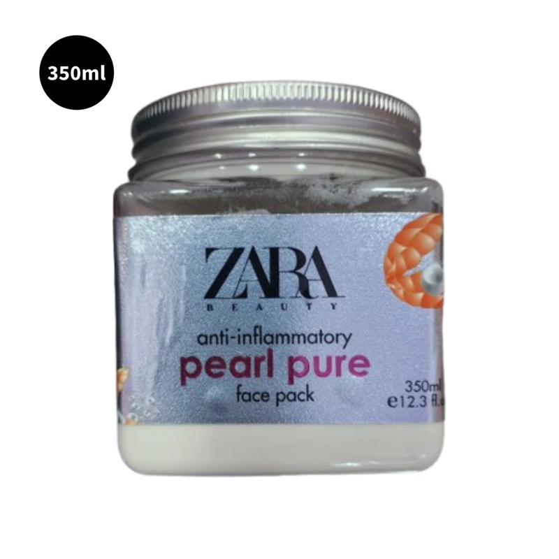 Zara Anti-Inflammatory Pearl Pure Face Pack Beauty 350ml