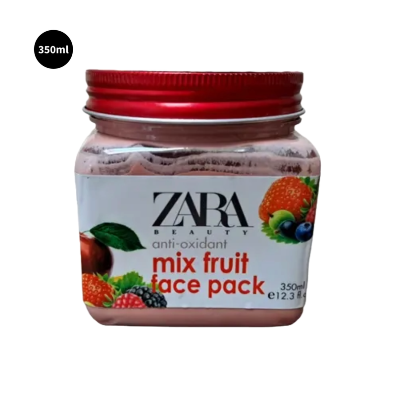 Zara Mix Fruit Face Pack Beauty Anti-Oxidant 350ml