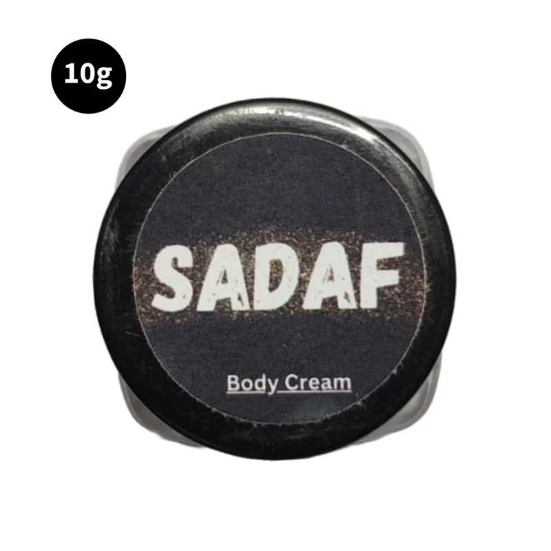 Body Cream Perfume Sadaf 10gm