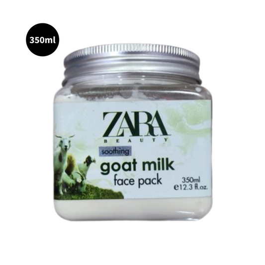 Zara Soothing Goat Milk Face Pack Beauty 350ml