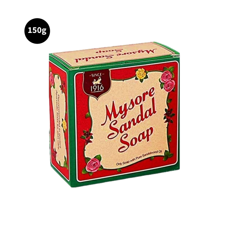 Mysore Pure Sandalwood Oil Soap Sandal 150gm