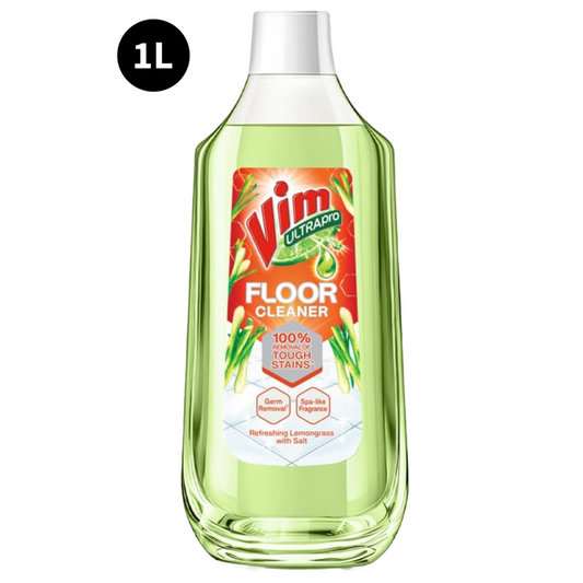 Vim Lemongrass With Salt Floor Cleaner Refreshing 1L