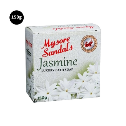 Mysore Luxury Bath Soap Sandal Jasmine 150gm