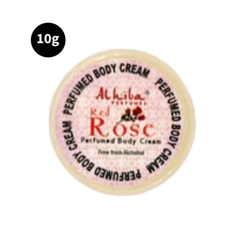 Body Cream Perfume Al Hiba Rose 10gm