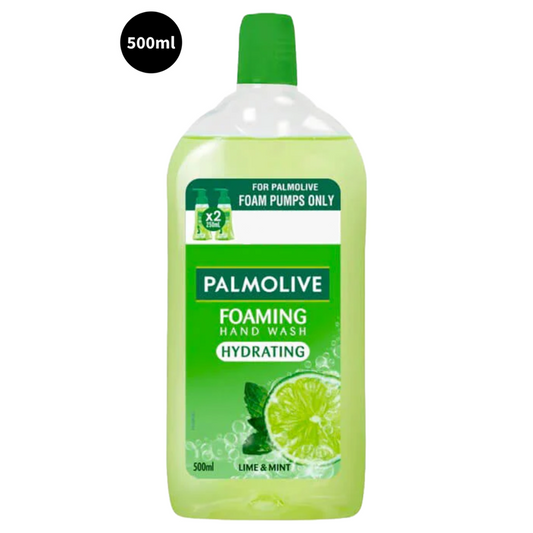 Palmolive Hydrating Foaming Hand Wash Lime & Mint 500ml