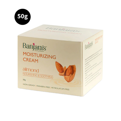 Nourishing Almond Banjara's Skin Cream 50g