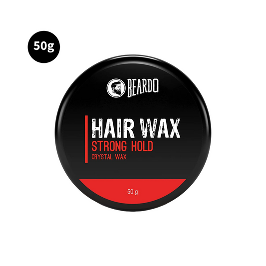 Beardo Crystal Hair Wax Strong Hold 50gm