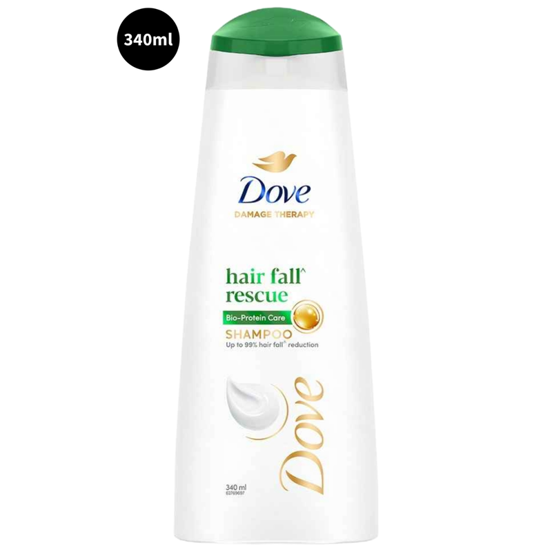 Dove Hair Fall Rescue Shampoo Damage Therapy 340ml