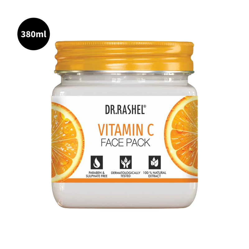 Dr.Rashel Skin Whitening Face Pack Vitamin C 380ml