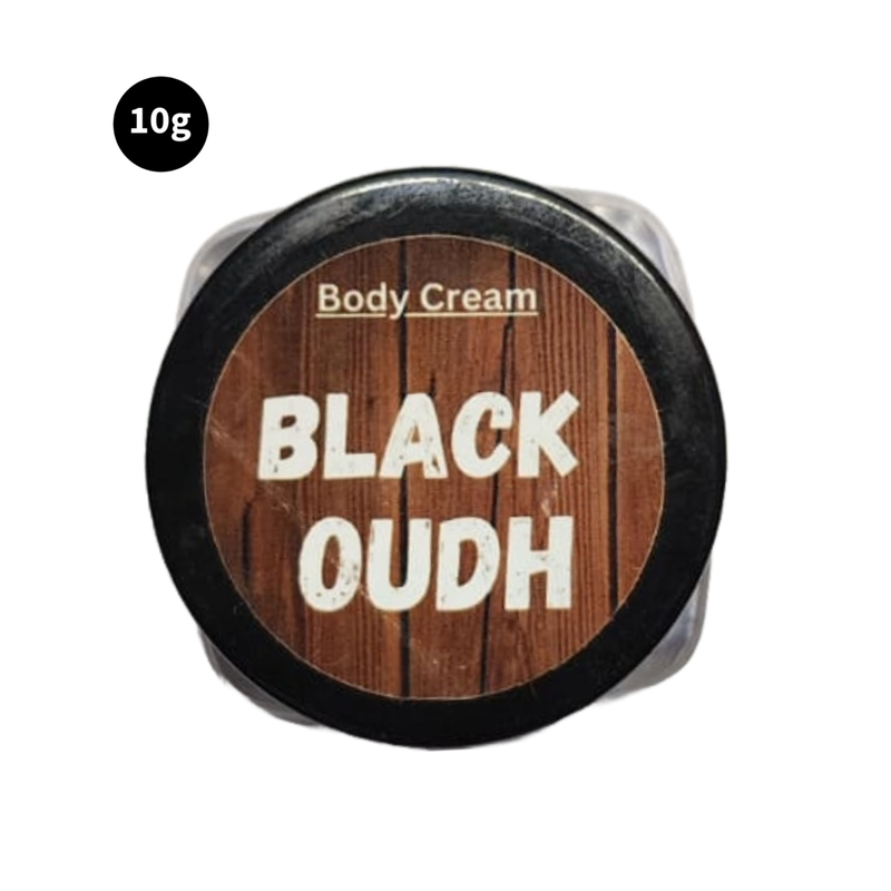 Body Cream Perfume Black Oudh 10gm