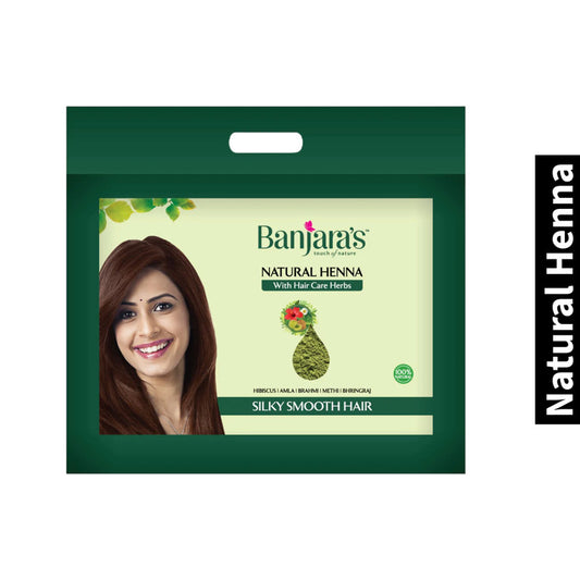 Care Herbs Silly Smooth Banjara's Natural Henna Hair Powder 500g