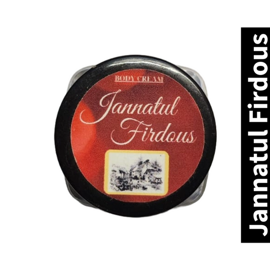 Perfume Body Cream Jannatul Firdous 10g