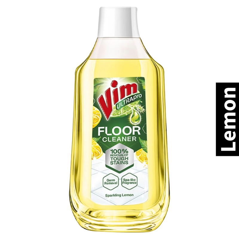 Lemon Vim Sparkling Floor Cleaner 500ml