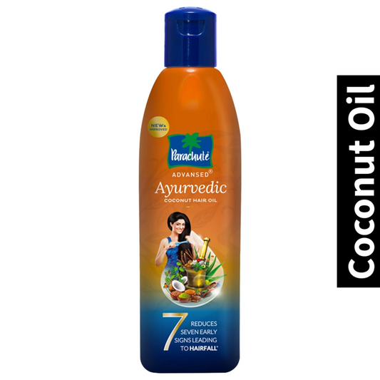 Parachute Ayurvedic Advanced Hair Oil (90ml)(Pack of 1)