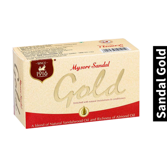 Moisturisers & Conditioners Mysore Sandal Gold Soap 125g