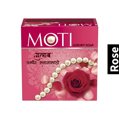 Rose Abhyanga Moti Luxury For Bathing Soap 75g