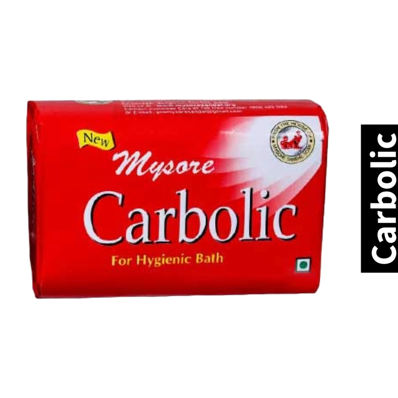 For Hygienic Bath Mysore Carbolic Soap 150g