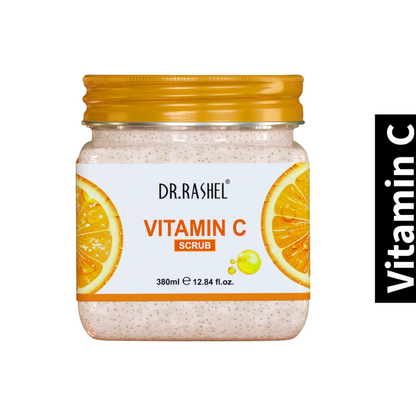 Skin Whitening Dr.Rashel Vitamin C Face & Body Scrub 380ml