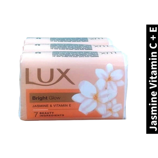 Jasmine Vitamin C + E Lux Brighter Glow Soap (3X100g)