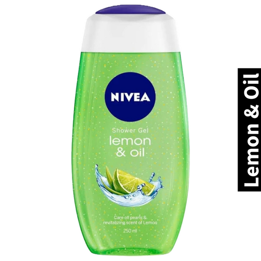 Naturally Caring & Refreshing Nivea Lemon & Oil Shower Gel 250ml