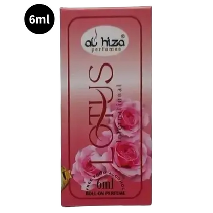 Al Hiza Roll On Perfume Lotus 6ml