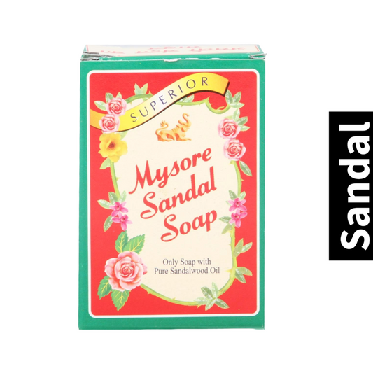 Pure Sandalwood Oil Mysore Sandal Soap 125g